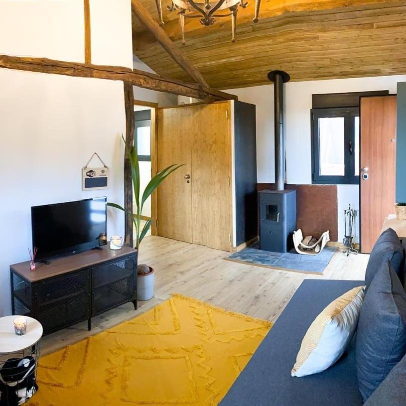 Casa Do Curral Do Chapeu Villa Coja ภายนอก รูปภาพ