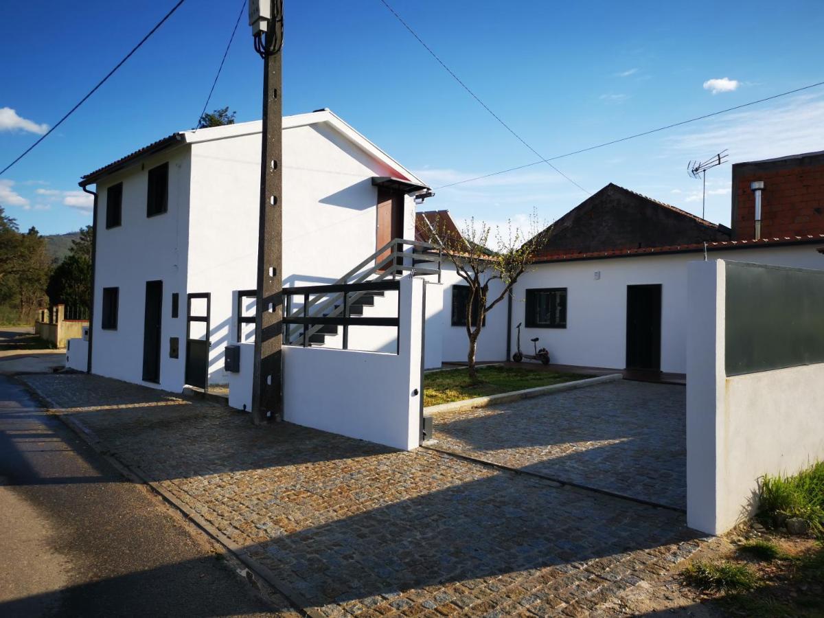 Casa Do Curral Do Chapeu Villa Coja ภายนอก รูปภาพ